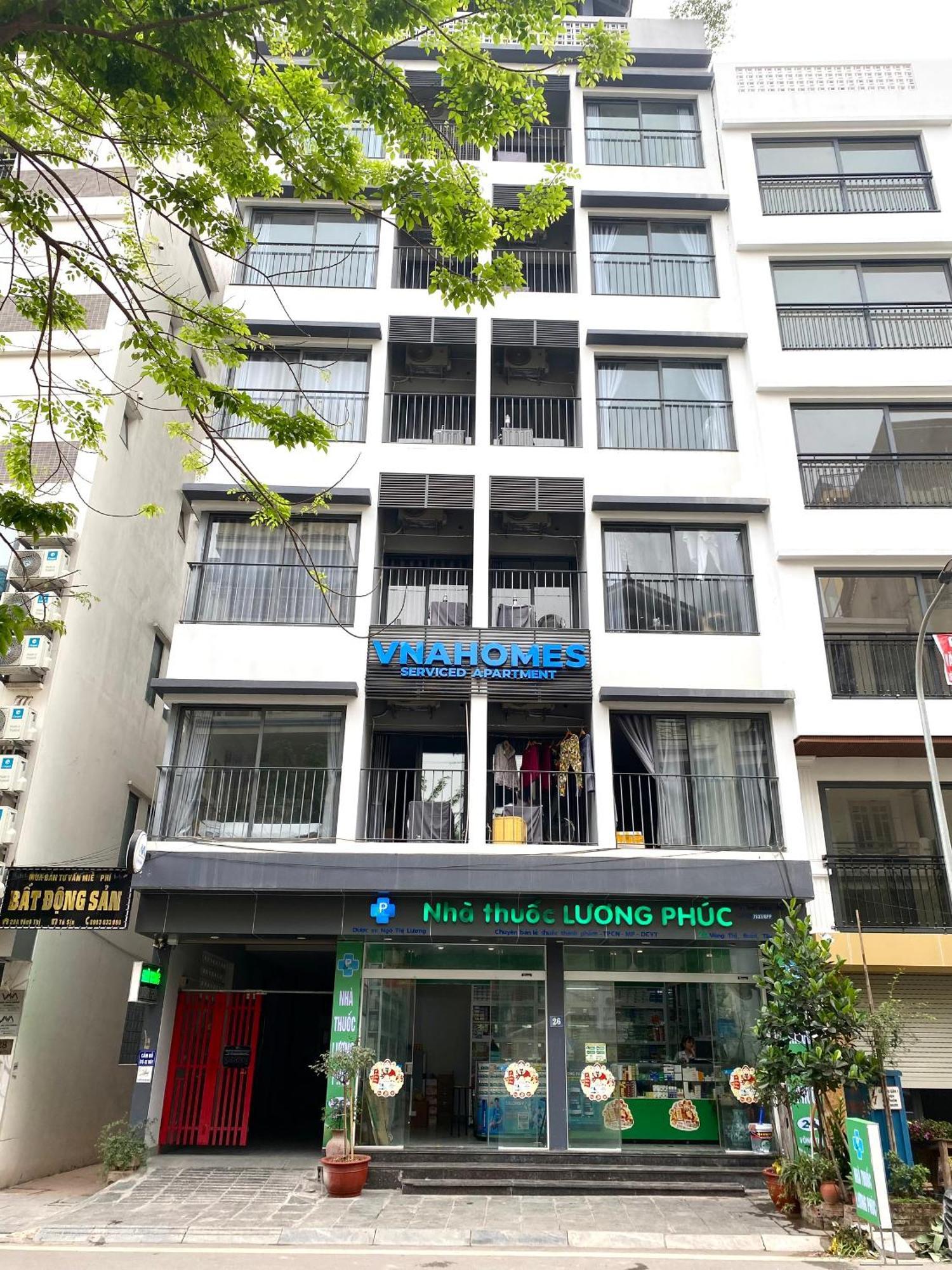 האנוי Vnahomes Serviced Apartment מראה חיצוני תמונה